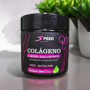 Colágeno com Ácido Hialurônico