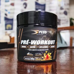 Pré-Treino Speed Nutrition