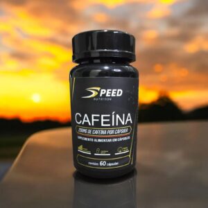 Cafeína Anidra Speed Nutrition